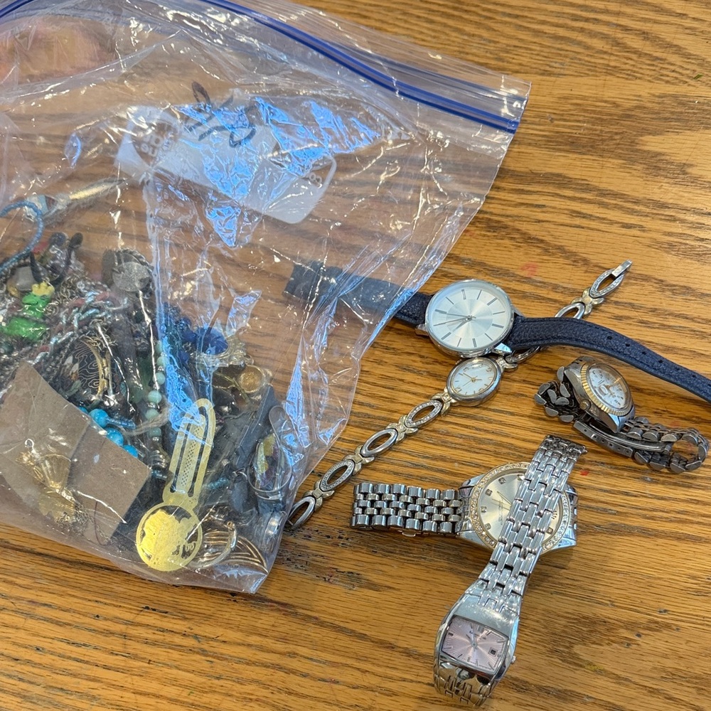 Assorted Watches and Jewelry Collection
